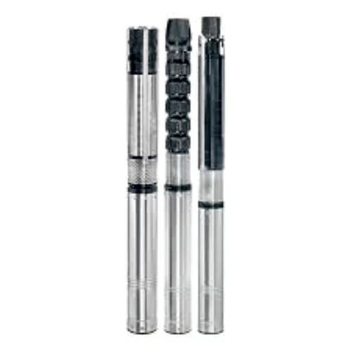 Kirloskar Submersible Pump - Color: Silver & Black