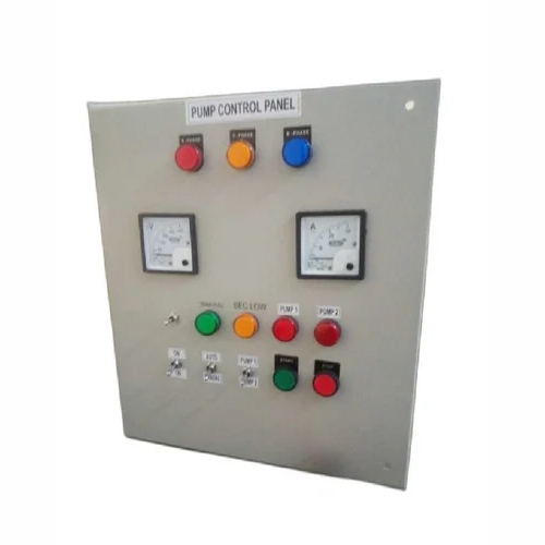 Submersible Pump Control Panel