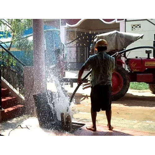 Borewell Pump Cleaning Service