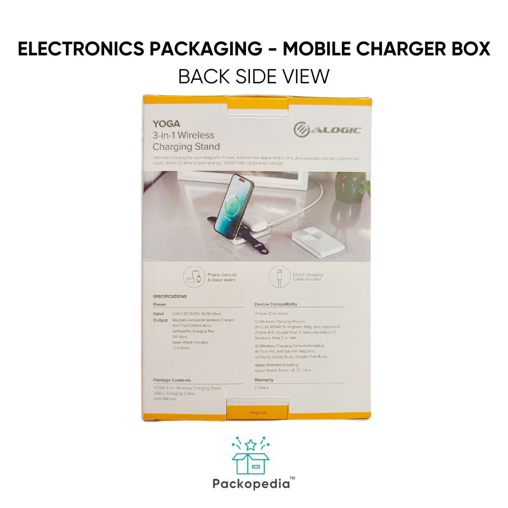 Electronics Packaging - Mobile Charger Box