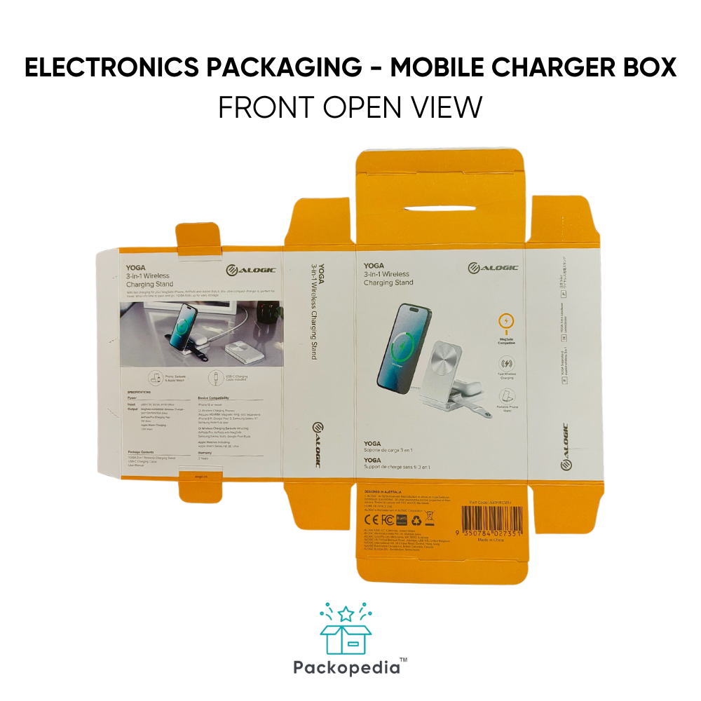 Electronics Packaging - Mobile Charger Box