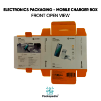 Electronics Packaging - Mobile Charger Box