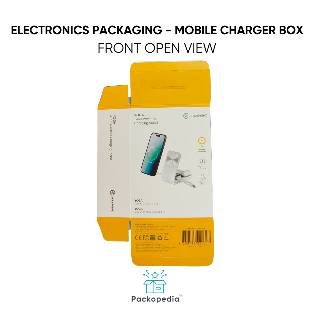 Electronics Packaging - Mobile Charger Box