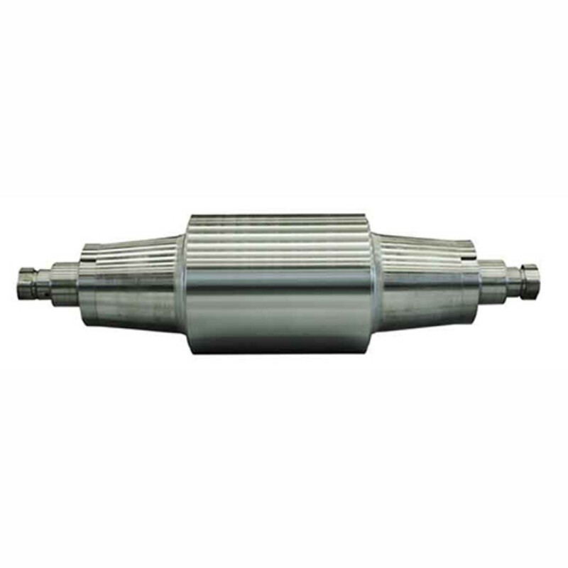 Forged Steel Backup Work Roll - Color: Silver