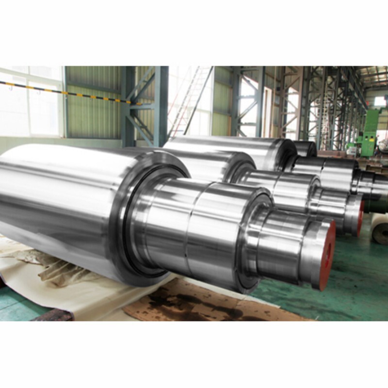 4Hi-6 Hi Backup Rolls - Color: Silver