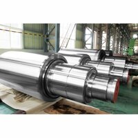 4hi-6 Hi Backup Rolls - Color: Silver