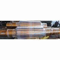Forged Steel Work Rolls - Color: Golden