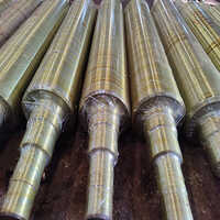 Mild Steel Work Roll - Hot Rolled, Silver Color | Durable Design For Heavy Load Industrial Applications