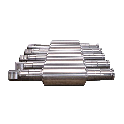 Mild Steel Work Roll - Hot Rolled, Silver Color | Durable Design For Heavy Load Industrial Applications