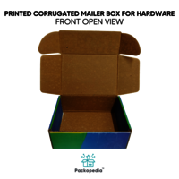 Printed Corrugated Mailer Box for Hardware
