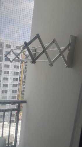 Wall Mounted push and pull type hangers in Thogaimalai Trichy