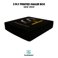 3 Ply Printed Corrugated Mailer Box For Apparel - Clothing Brands