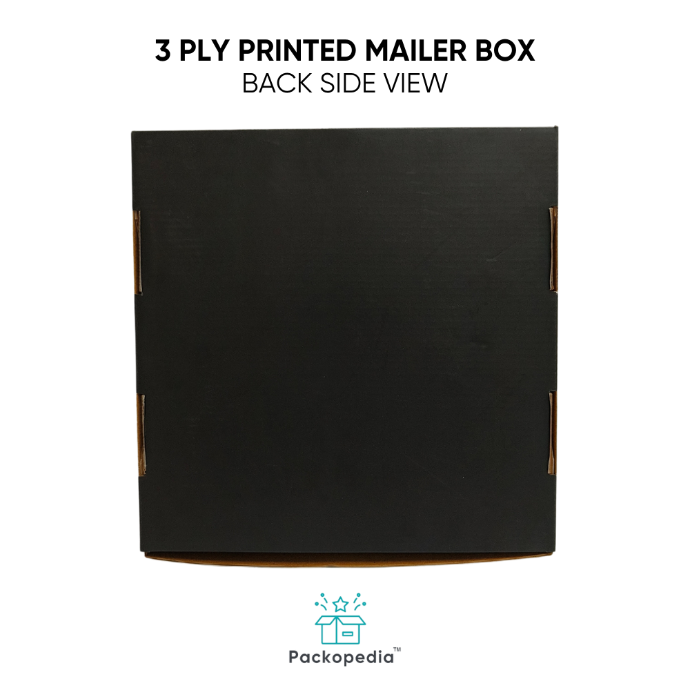 3 Ply Printed Corrugated Mailer Box For Apparel - Clothing Brands