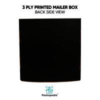 3 Ply Printed Corrugated Mailer Box For Apparel - Clothing Brands