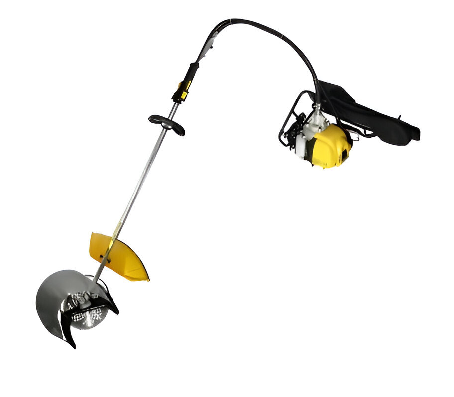 Kisankraft Kk-sbc-3804 - 37.7 Cc 4-stroke Brush Cutter | Ergonomic Design, Easy Starting, Versatile Cutting Options, Durable Build