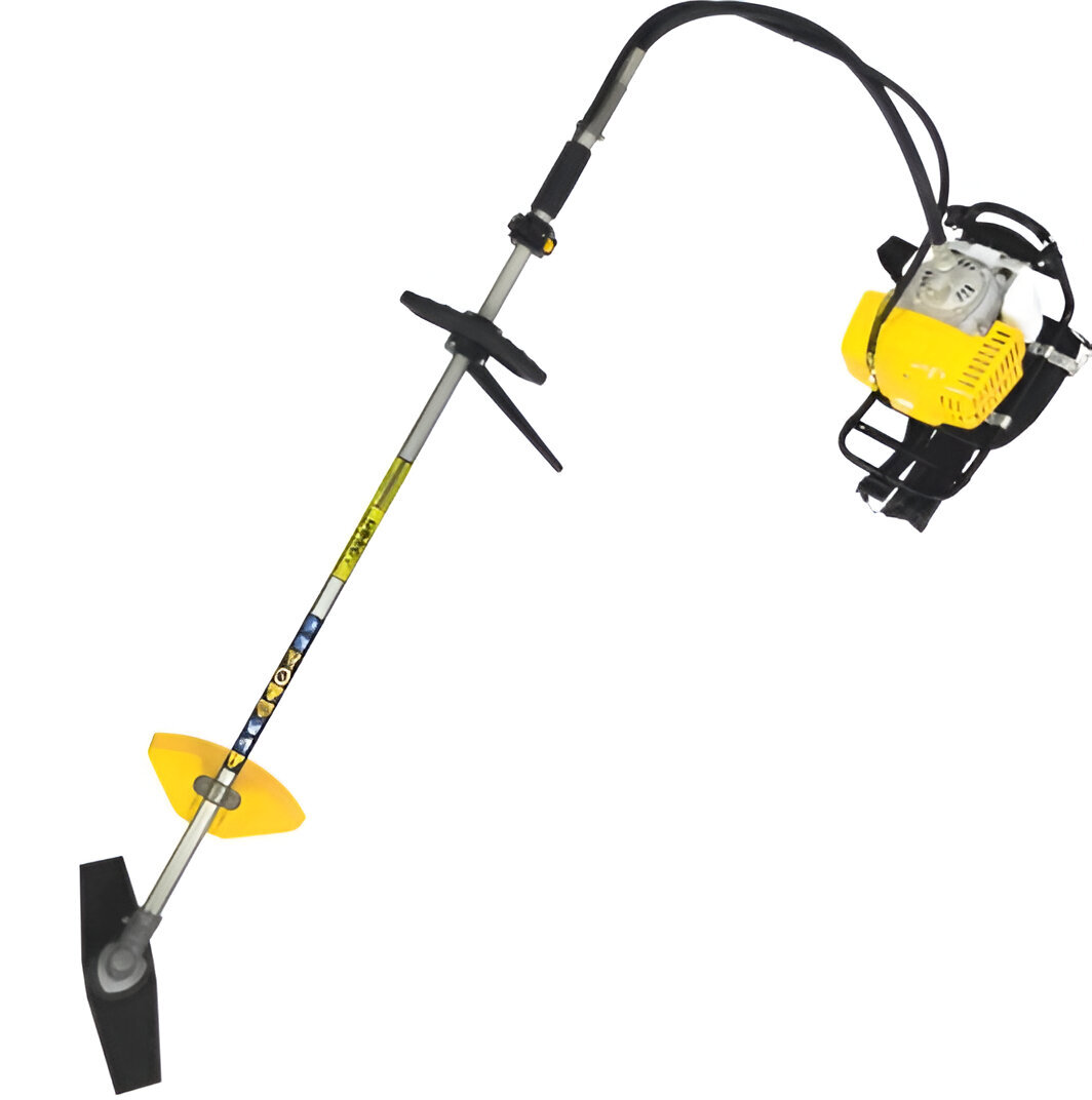 Kisankraft Kk-sbc-3804 - 37.7 Cc 4-stroke Brush Cutter | Ergonomic Design, Easy Starting, Versatile Cutting Options, Durable Build