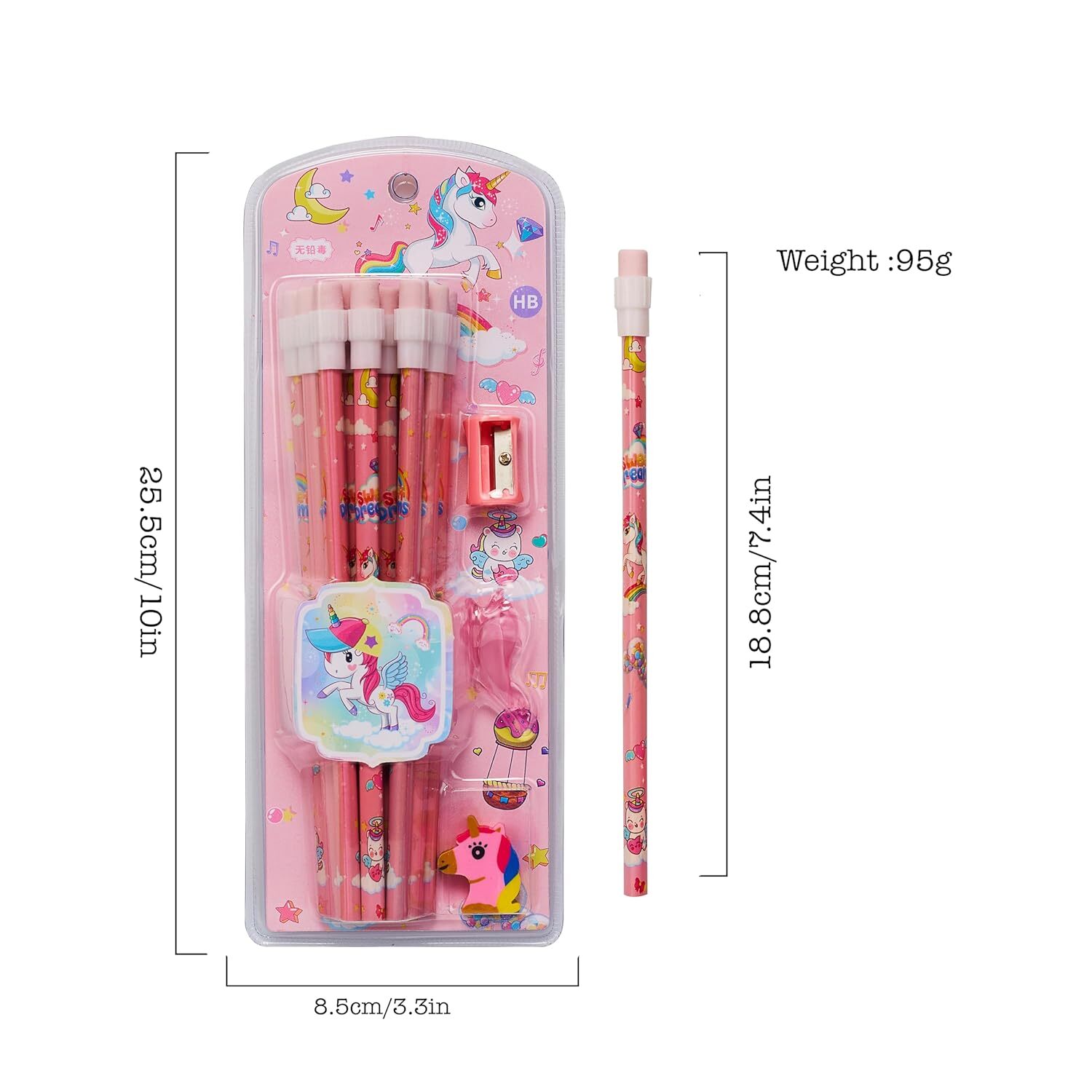 CHERRY BOX KIDS PENCIL