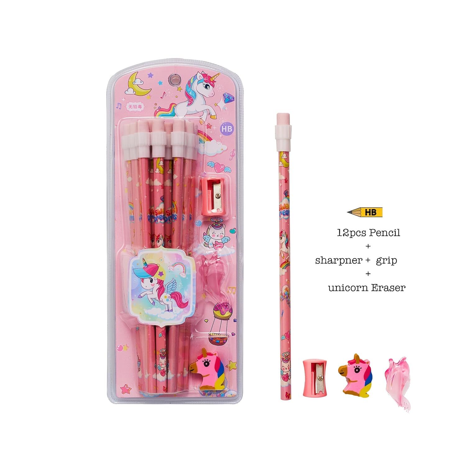 CHERRY BOX KIDS PENCIL