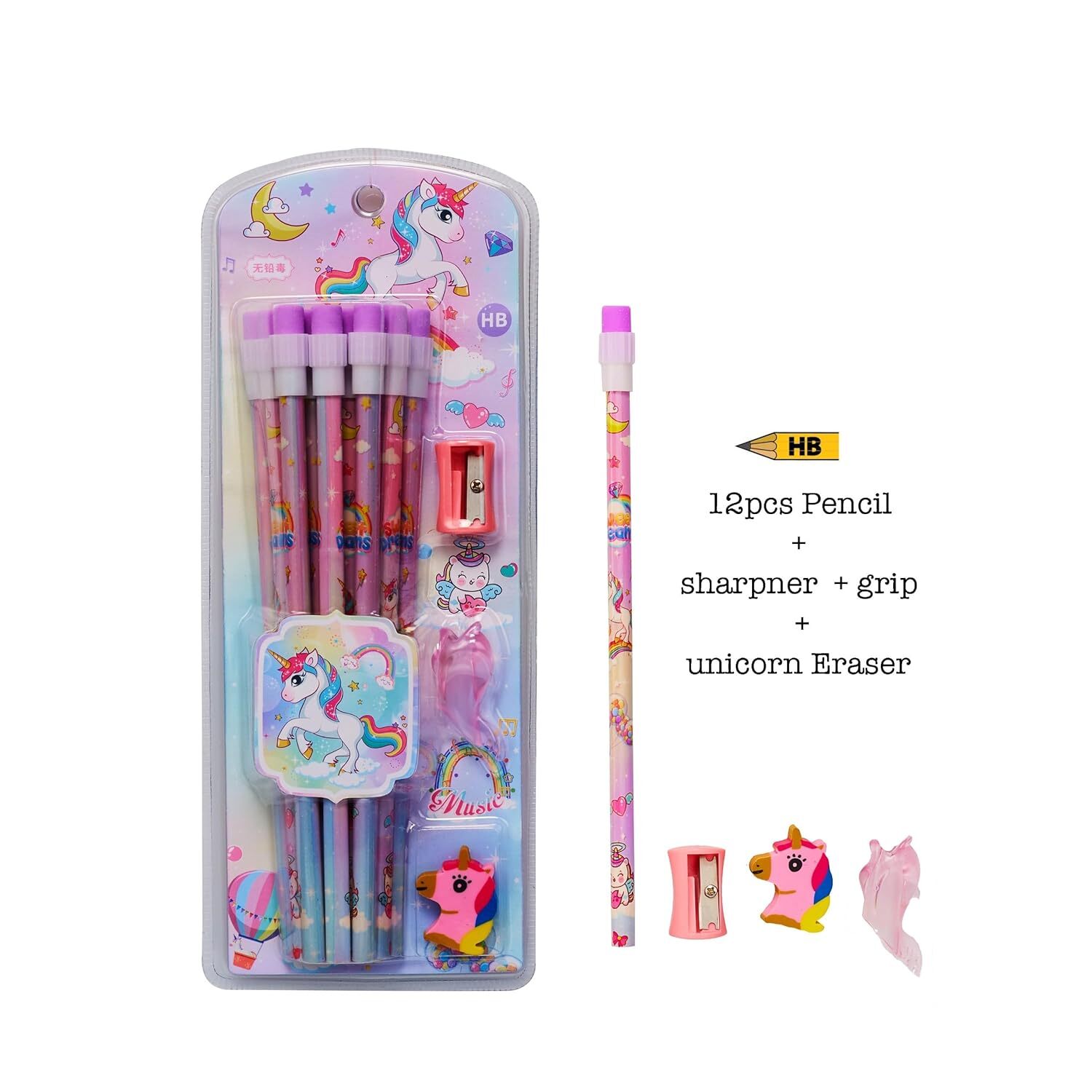 CHERRY BOX KIDS PENCIL