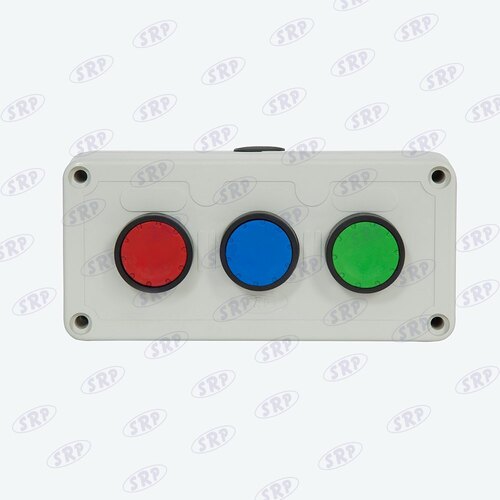 3 Way Push Button Switch