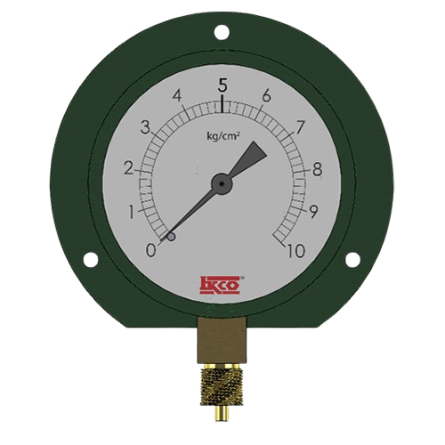 Vacuum Gauge - Color: As Per Requirement