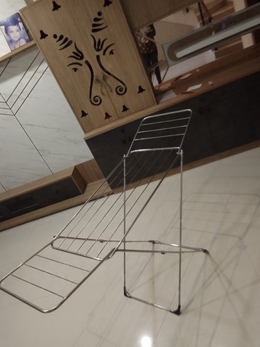 Stainless steel floor stands for cloth drying
