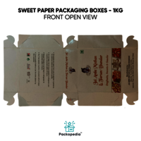 Sweet Paper Packaging Boxes - 1 Kg