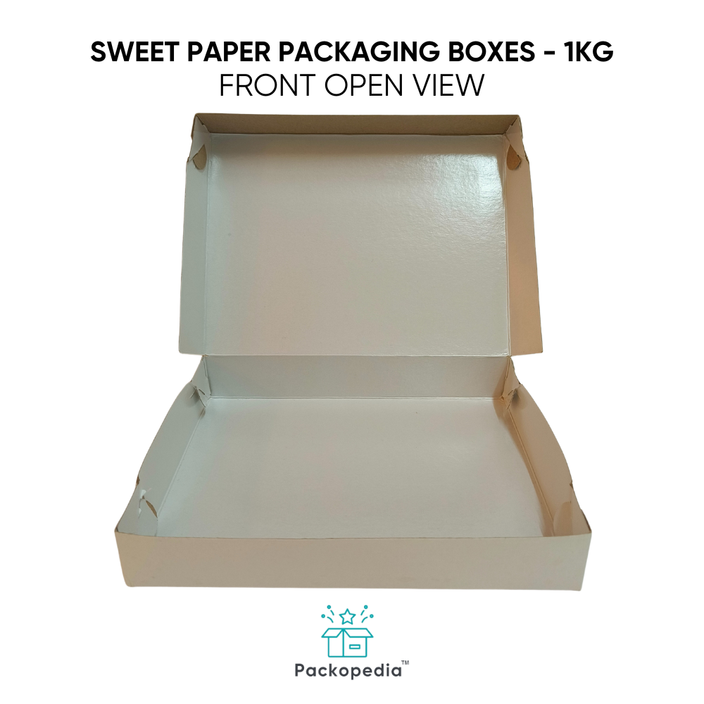 Sweet Paper Packaging Boxes - 1 Kg