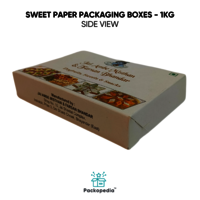 Sweet Paper Packaging Boxes - 1 Kg
