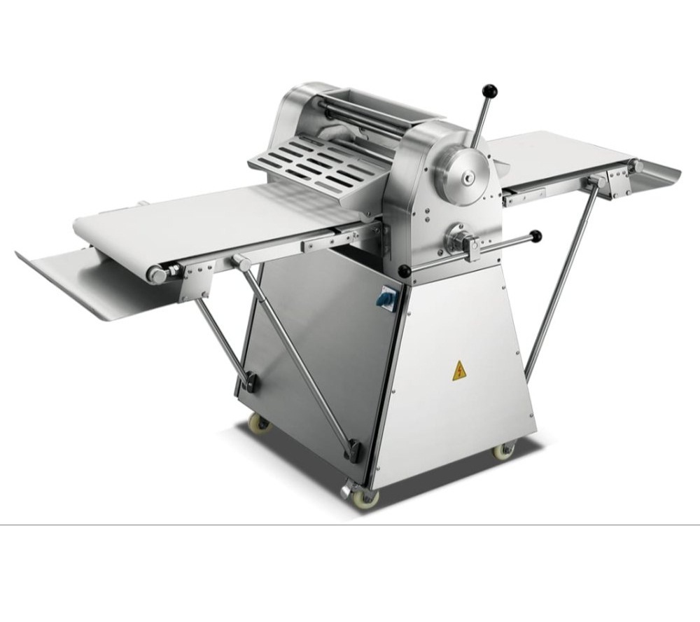 Dough Sheeter Roller - Stainless Steel, 2550x880x1180mm | Fully Automatic, Electric, 220v/380v, Adjustable Gap 1-35mm, Food Processing Machinery