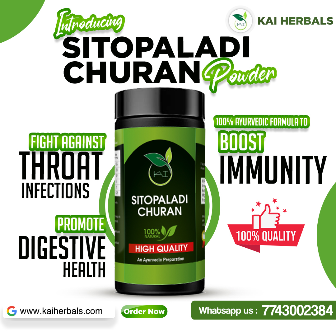 Sitopaladi Churan - Dosage Form: Powder