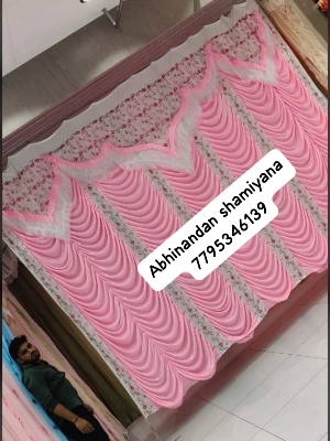 Wedding decoration stage backdrop tent curtains
