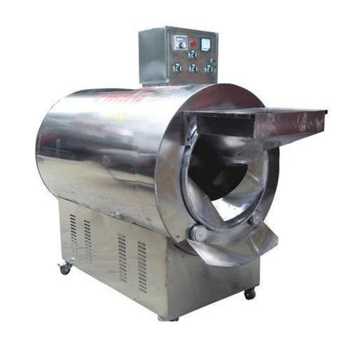 Automatic Peanut Roaster Machine - Capacity: 200 Kg/Hr Kg/Hr