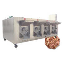 Groundnut Roaster Machine - Capacity: 250 Kg/hr Kg/hr