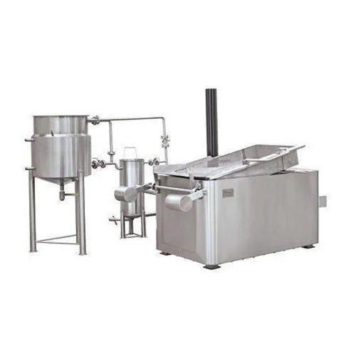 SS Snacks Batch Fryer Machine