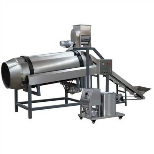 Electric Snacks Pellets Frying Line - Capacity: 200 Kg/Hr Kg/Hr