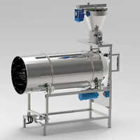 स्नैक्स फ्लेवरिंग ड्रम मशीन