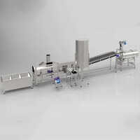 Ss Banana Chips Processing Line - Capacity: 200 Kg/hr
