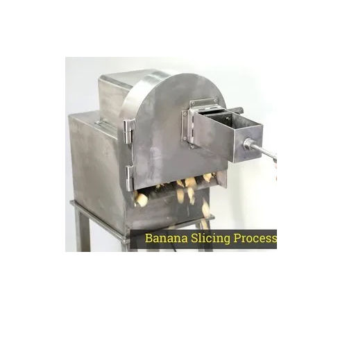 Banana Chips Making Machine - Capacity: 200 Kg/Hr Kg/Hr