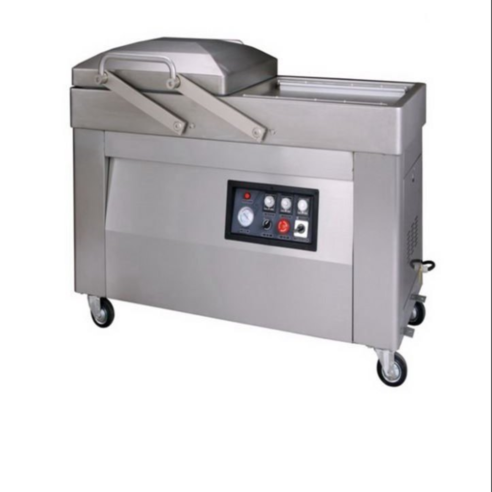 Double Chamber Vacuum Pack Machine - Automatic Grade: Automatic
