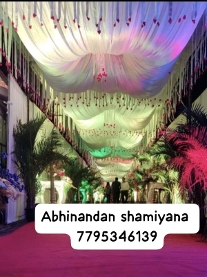 Wedding zoomer ceiling tents shamiyanas