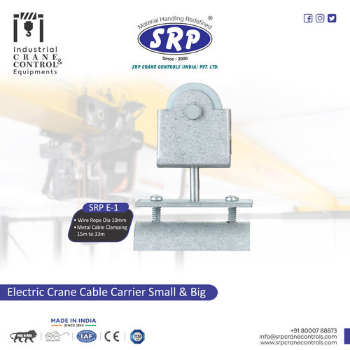 SRP E1 Metal Cable Carrier Trolley