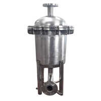 Ss Pharmaceutical Star Filter - Color: Silver