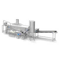Potato Chips Making Machine - Stainless Steel, 300 Kg Per Hour Capacity | Automatic Operation, 220-440 Voltage, Warranty Included