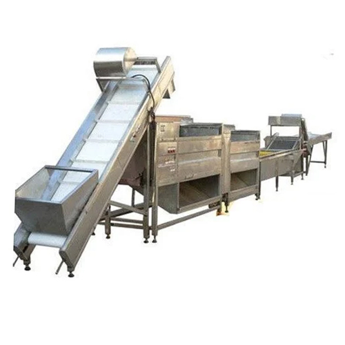Potato Flakes Processing Line - Stainless Steel, 1200 Kg/hr Capacity | Fully Automatic, 240 Volt, Warranty Included