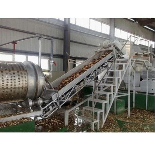 Heavy Duty Potato Flakes Powder Processing Plant