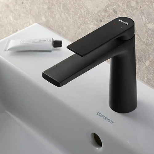 Bathroom Black Tap - Finish: Satin