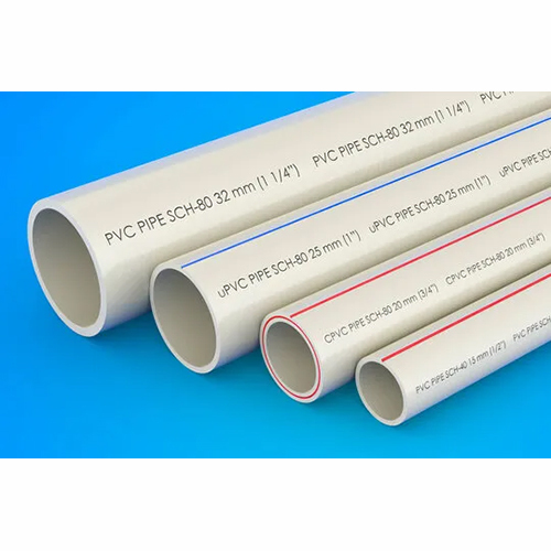 Pvc Hard Pipe - Application: Construction