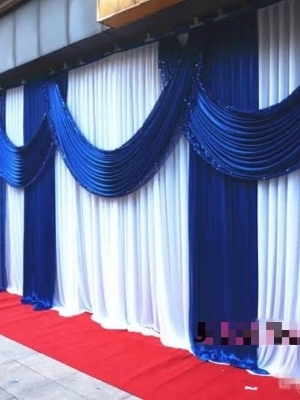 Wedding stage backdrop screens