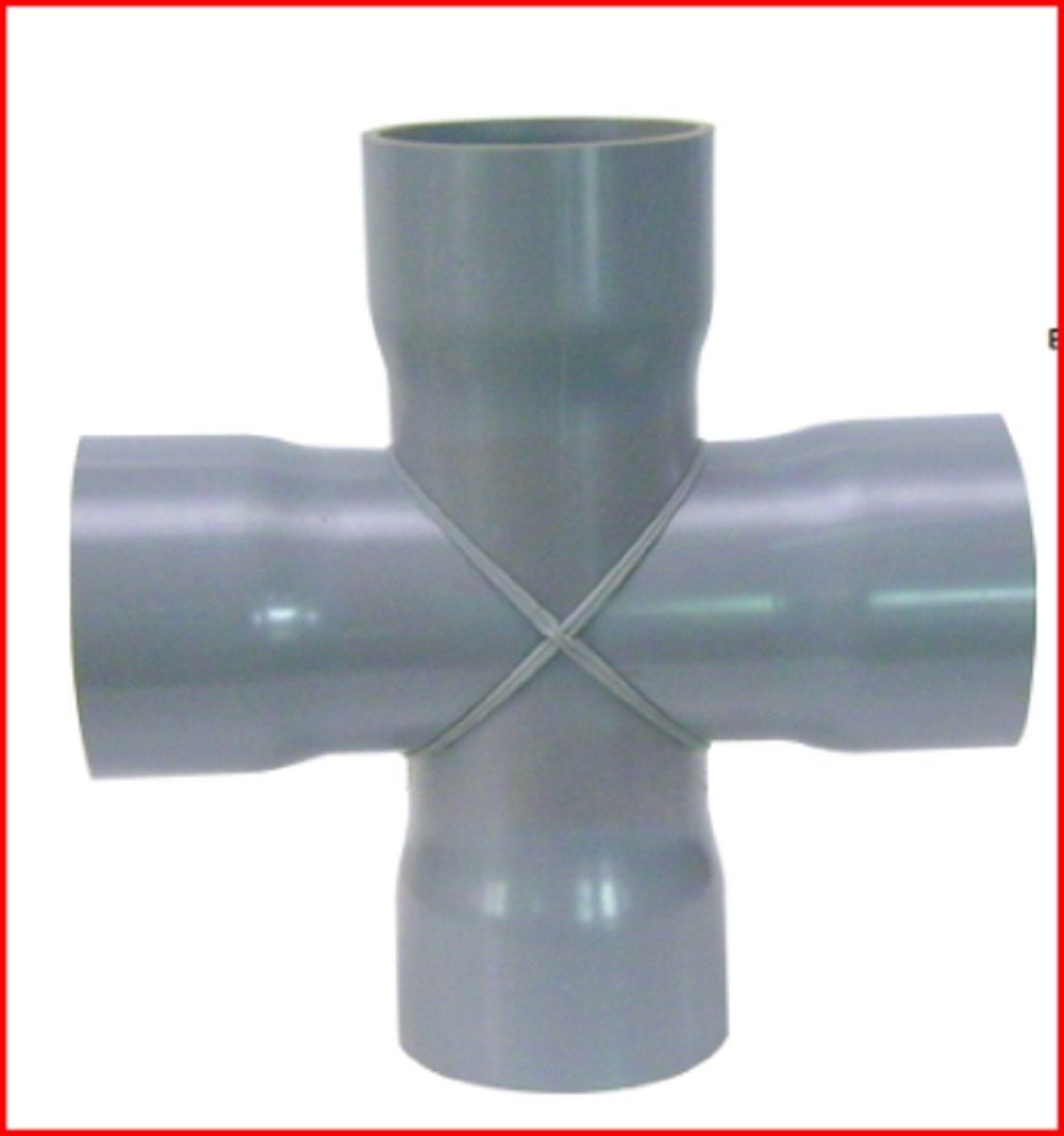 PVC ELBOW 90 ONE END THREADED PN 10 CODE- PET090300